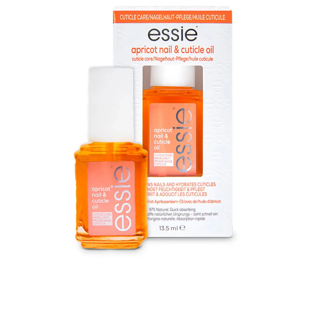 ESSIE-APRICOT NAIL&CUTICLE OIL condiciona as unhas e hidrata as cutículas-DrShampoo - Perfumaria e Cosmética