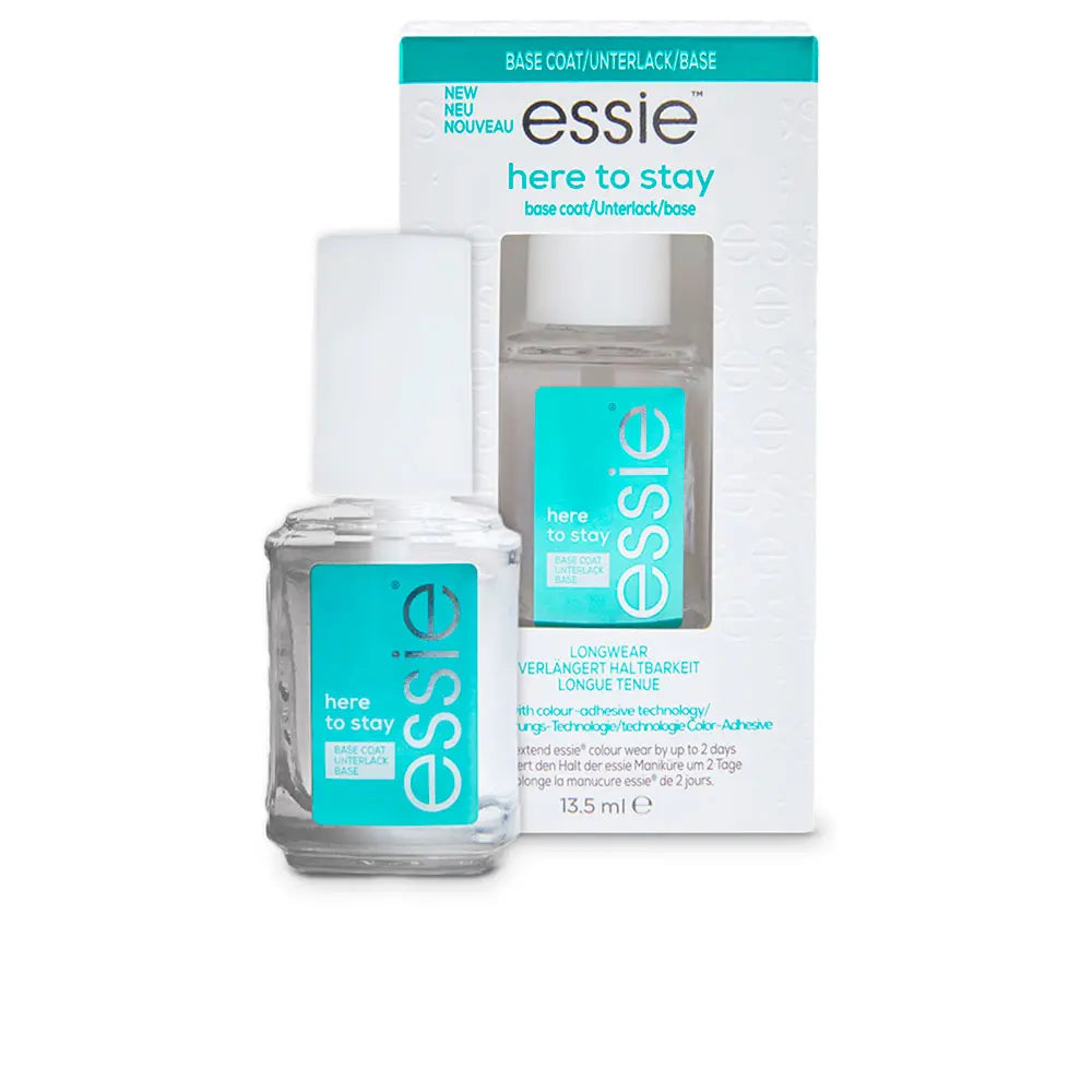 ESSIE-Base Coat Longwear HERE TO STAY 13,5 ml-DrShampoo - Perfumaria e Cosmética