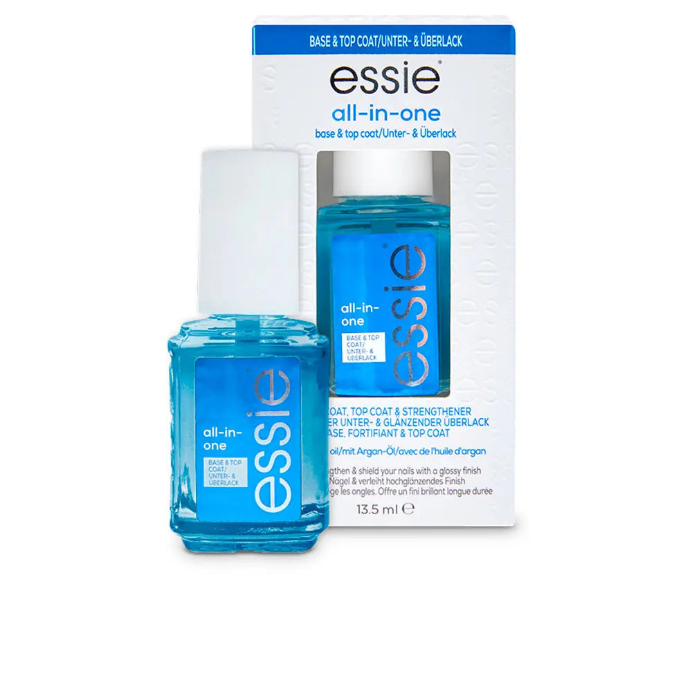 ESSIE-Base&top coat fortalecedor TUDO EM UM 13,5 ml-DrShampoo - Perfumaria e Cosmética