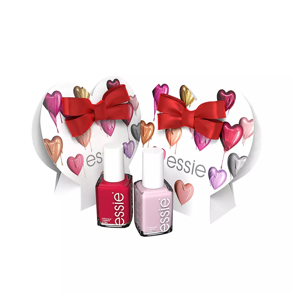 ESSIE-ESSIE NAIL LACQUER VALENTINE set 2 unidades-DrShampoo - Perfumaria e Cosmética