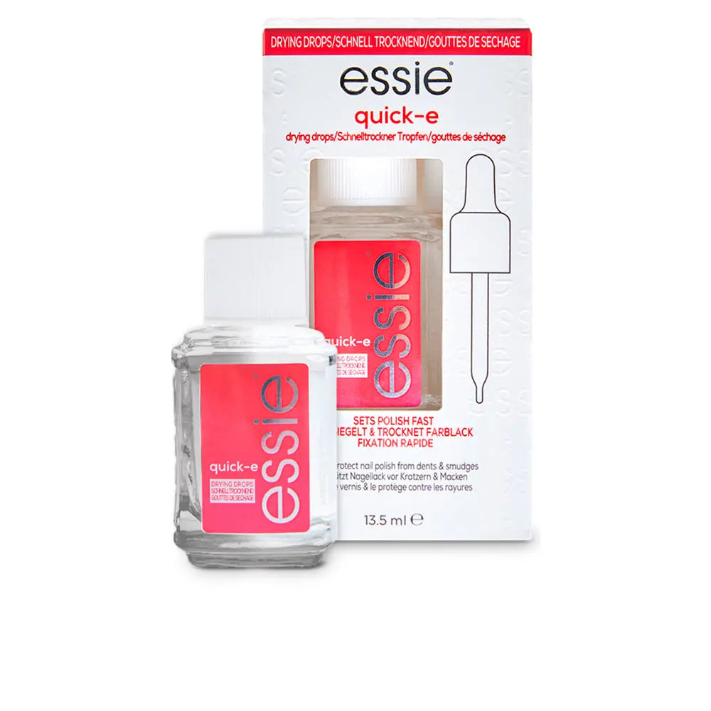 ESSIE-Gotas de secagem QUICK-E polimento rápido 13,5 ml-DrShampoo - Perfumaria e Cosmética