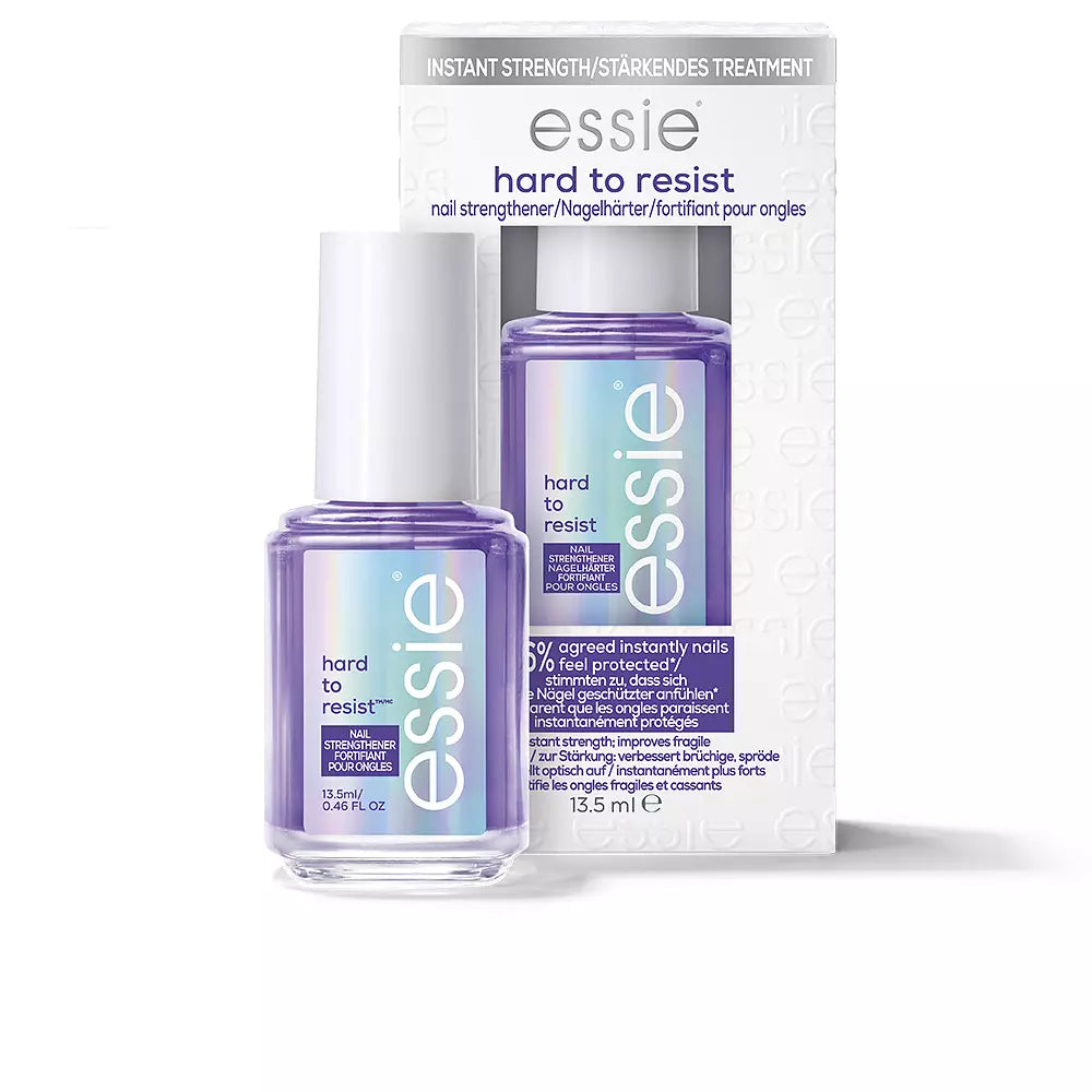 ESSIE-Hard to RESIST endurecedor de unhas 13,5 ml-DrShampoo - Perfumaria e Cosmética