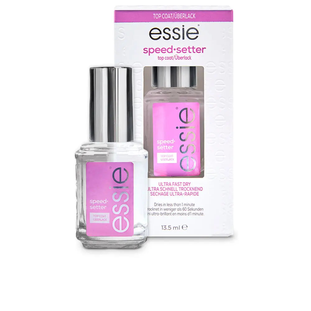 ESSIE-SPEED-SETTER top coat secagem ultra rápida 13,5 ml-DrShampoo - Perfumaria e Cosmética