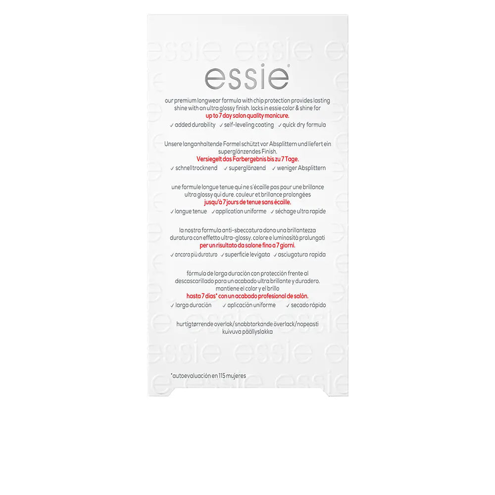 ESSIE-STAY LONGER top coat 13,5 ml-DrShampoo - Perfumaria e Cosmética