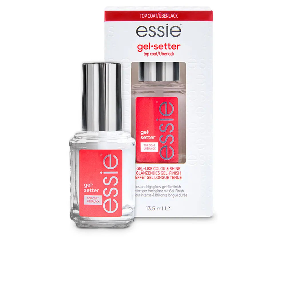 ESSIE-gel SETTER top coat gel like color&shine 13,5 ml-DrShampoo - Perfumaria e Cosmética