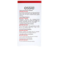 ESSIE-gel SETTER top coat gel like color&shine 13,5 ml-DrShampoo - Perfumaria e Cosmética