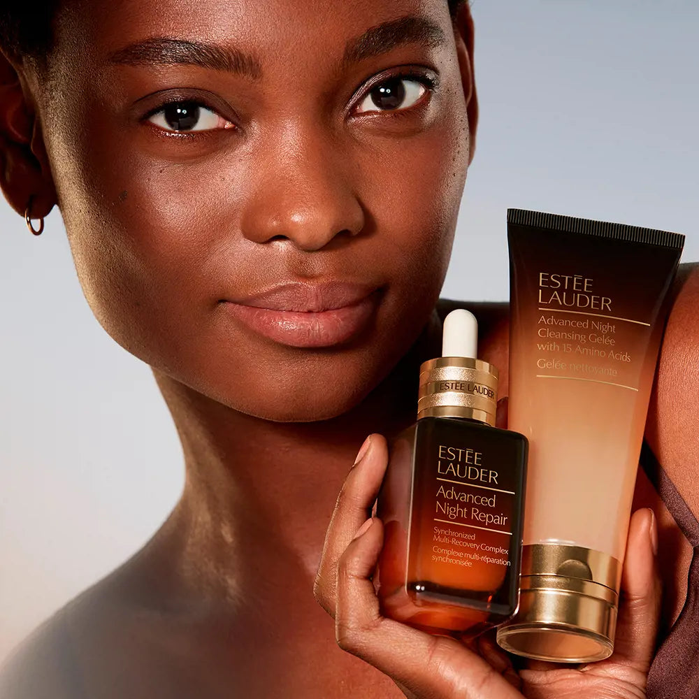 ESTÉE LAUDER-ADVANCED NIGHT cleansing gelée 100 ml-DrShampoo - Perfumaria e Cosmética