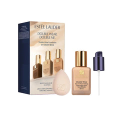 ESTEE LAUDER-BASE DE MAQUIAGEM DOUBLE WEAR Shell beige 3 u.-DrShampoo - Perfumaria e Cosmética