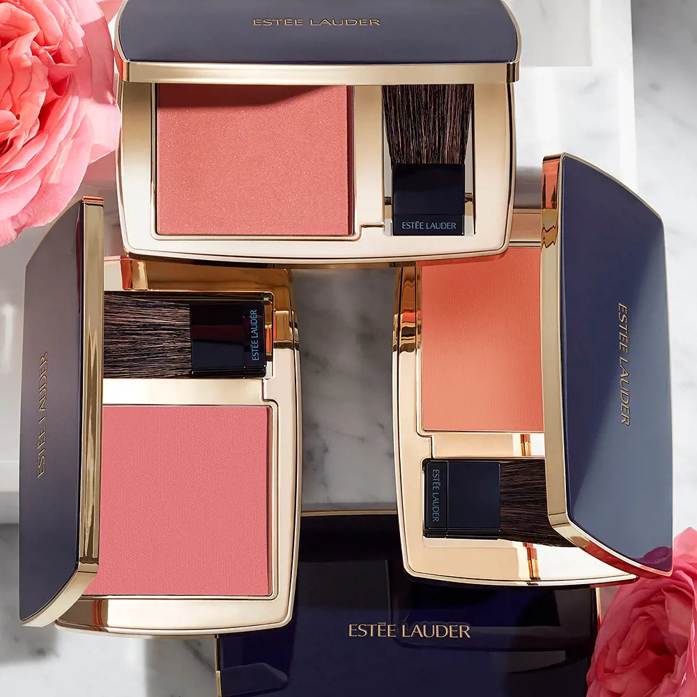 ESTEE LAUDER-BLUSH ESCULPTOR PURE COLOR ENVY 220 BEIJO ROSA 7 g-DrShampoo - Perfumaria e Cosmética