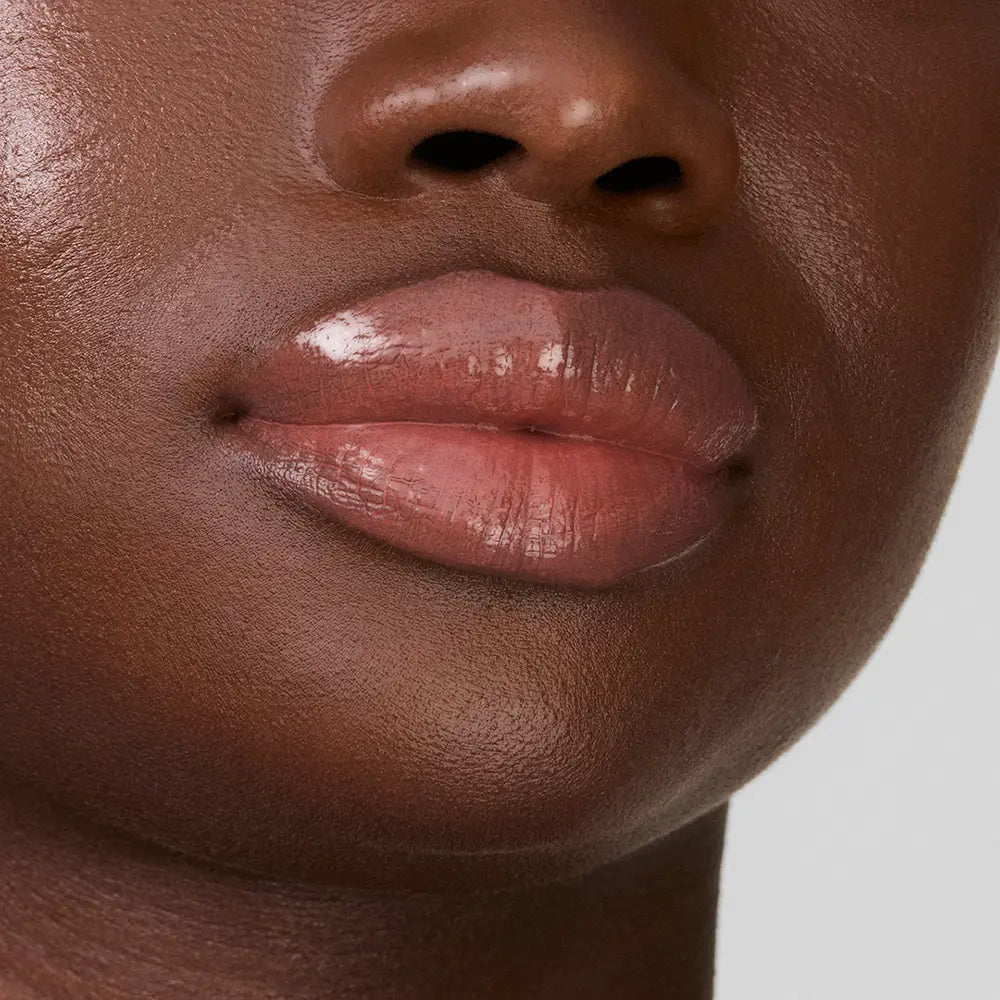 ESTEE LAUDER-BRILHO LABIAL PURE COLOR MELT ON 185 Melted Maple 18 g-DrShampoo - Perfumaria e Cosmética