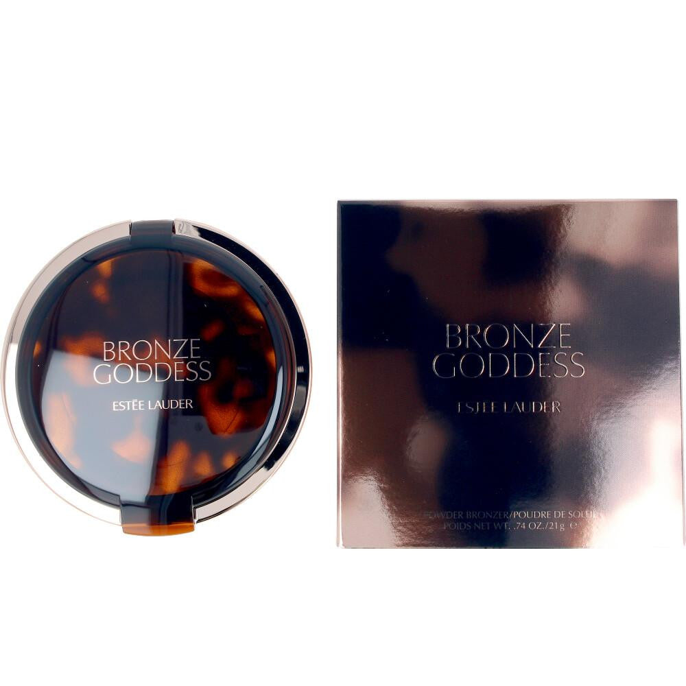 ESTEE LAUDER-Bronzer em pó BRONZE GODDESS 01 light 21 gr-DrShampoo - Perfumaria e Cosmética