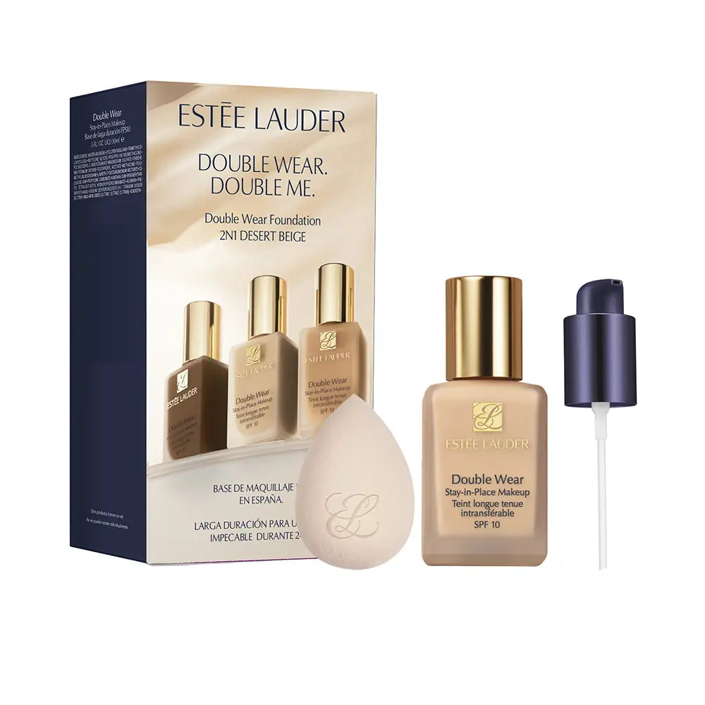 ESTEE LAUDER-CAIXA DE FUNDO DUPLO Tawny 3 unidades-DrShampoo - Perfumaria e Cosmética