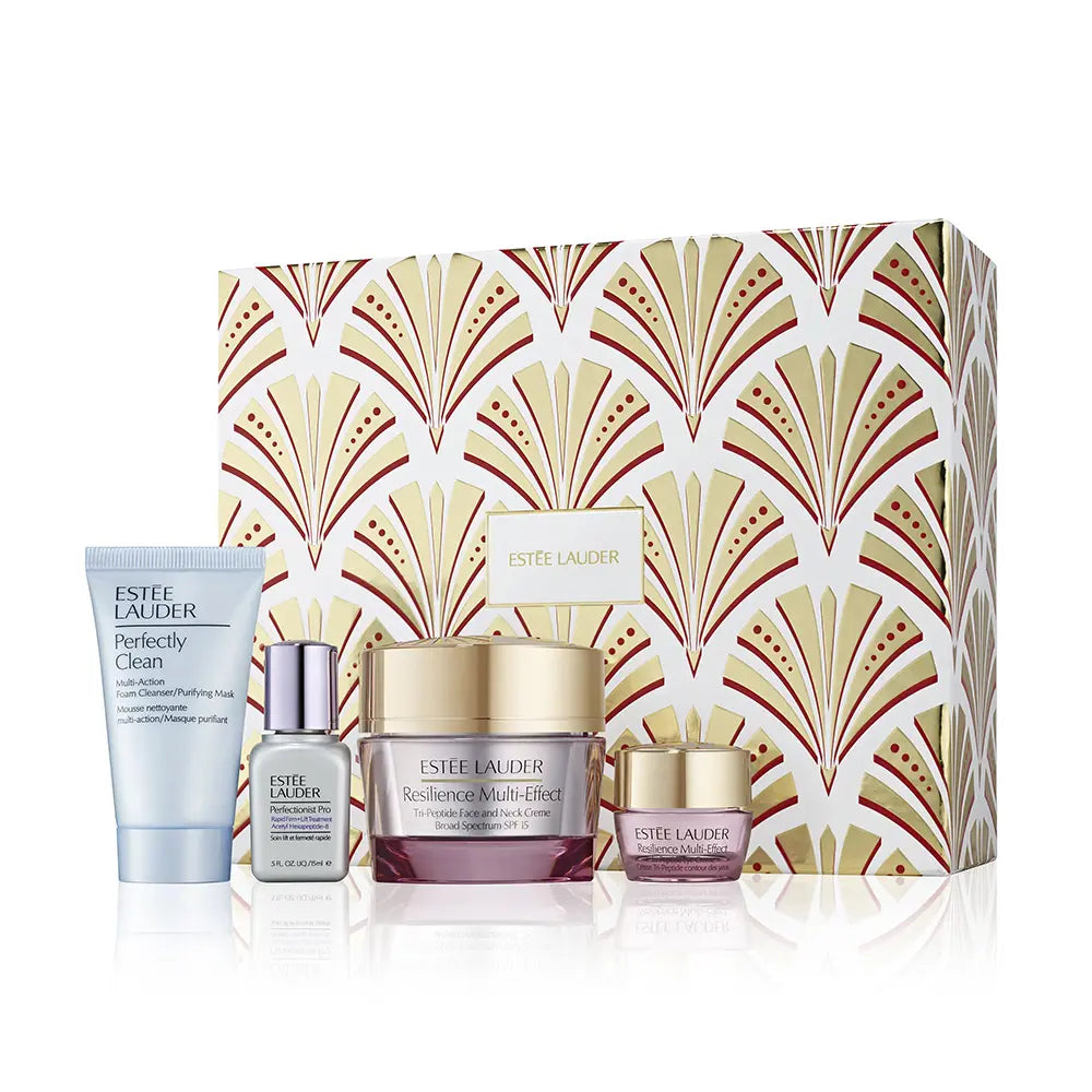 ESTEE LAUDER-CAIXA MULTI EFETOS DE RESILIÊNCIA 4 pcs.-DrShampoo - Perfumaria e Cosmética