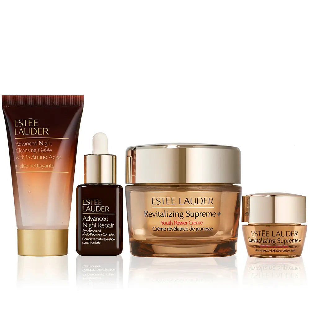 ESTEE LAUDER-CASE REVITALIZANTE SUPREME+ 4 pcs.-DrShampoo - Perfumaria e Cosmética