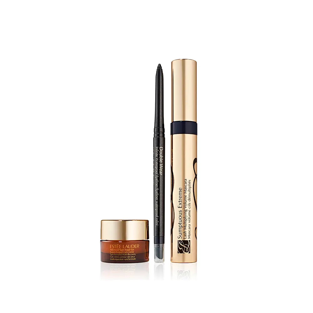 ESTEE LAUDER-CONJUNTO DE MÁSCARAS SUMPTUOUS EXTREME 3 pcs.-DrShampoo - Perfumaria e Cosmética