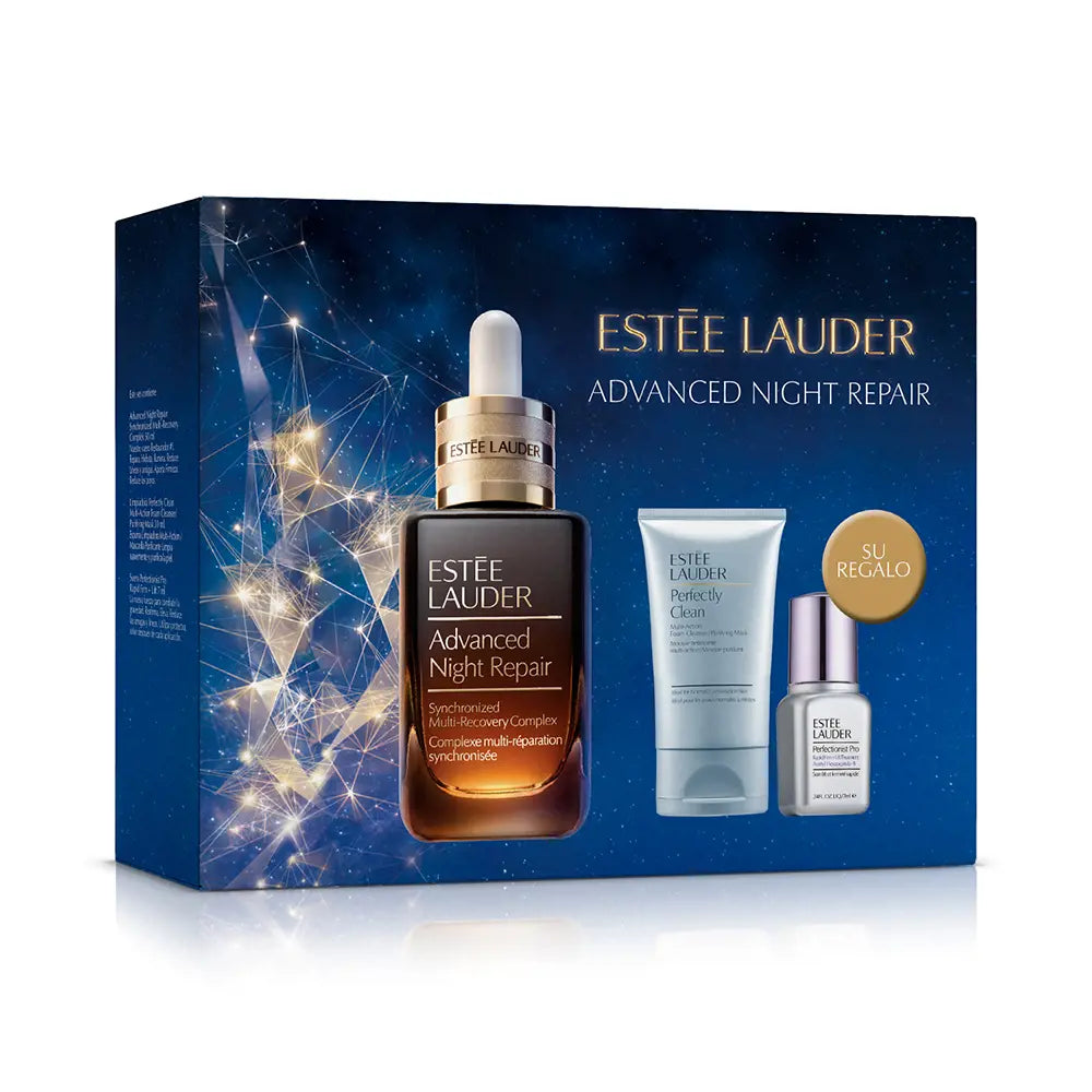 ESTEE LAUDER-CONJUNTO DE REPARAÇÃO NOTURNA AVANÇADA 3 pz-DrShampoo - Perfumaria e Cosmética