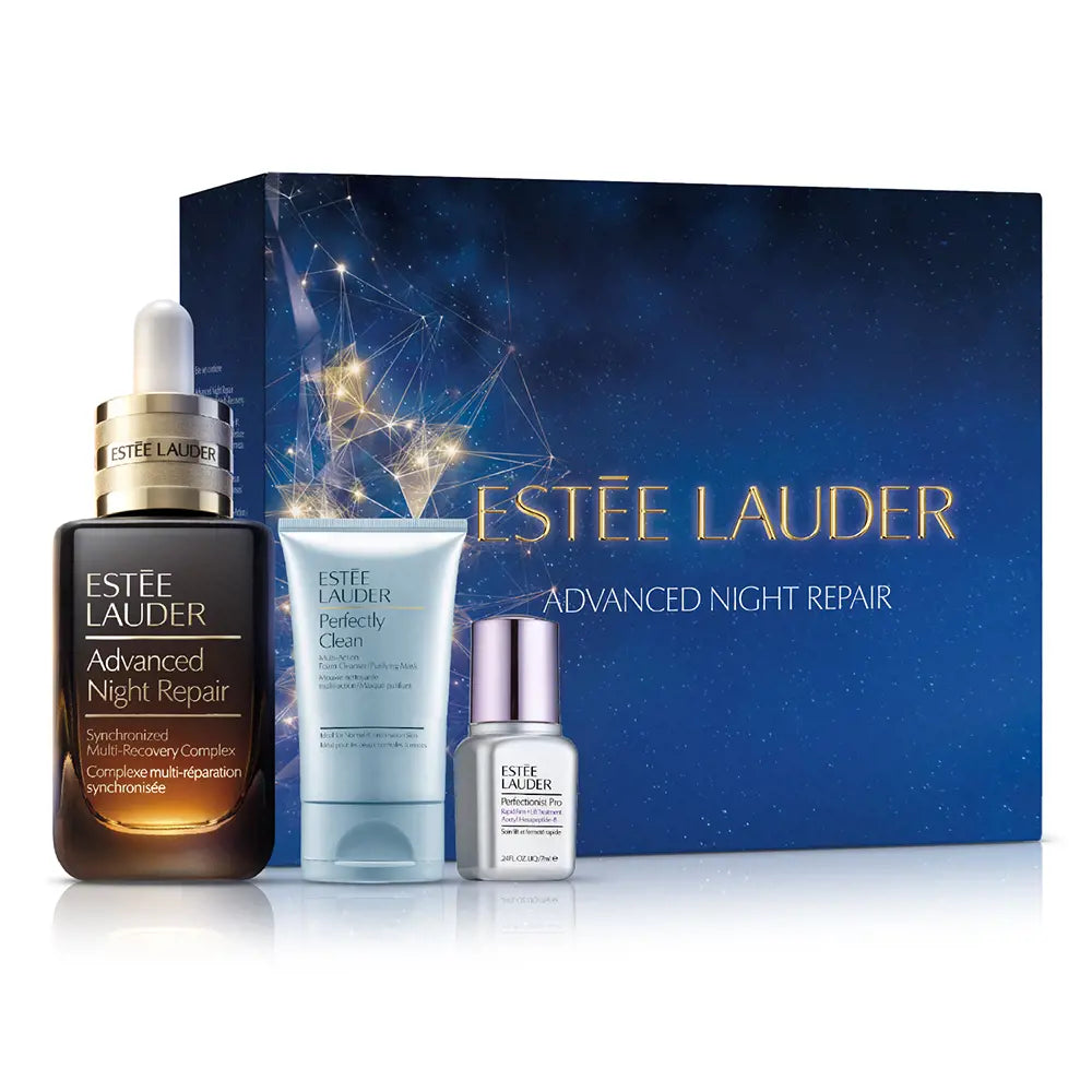 ESTEE LAUDER-CONJUNTO DE REPARAÇÃO NOTURNA AVANÇADA 3 pz-DrShampoo - Perfumaria e Cosmética