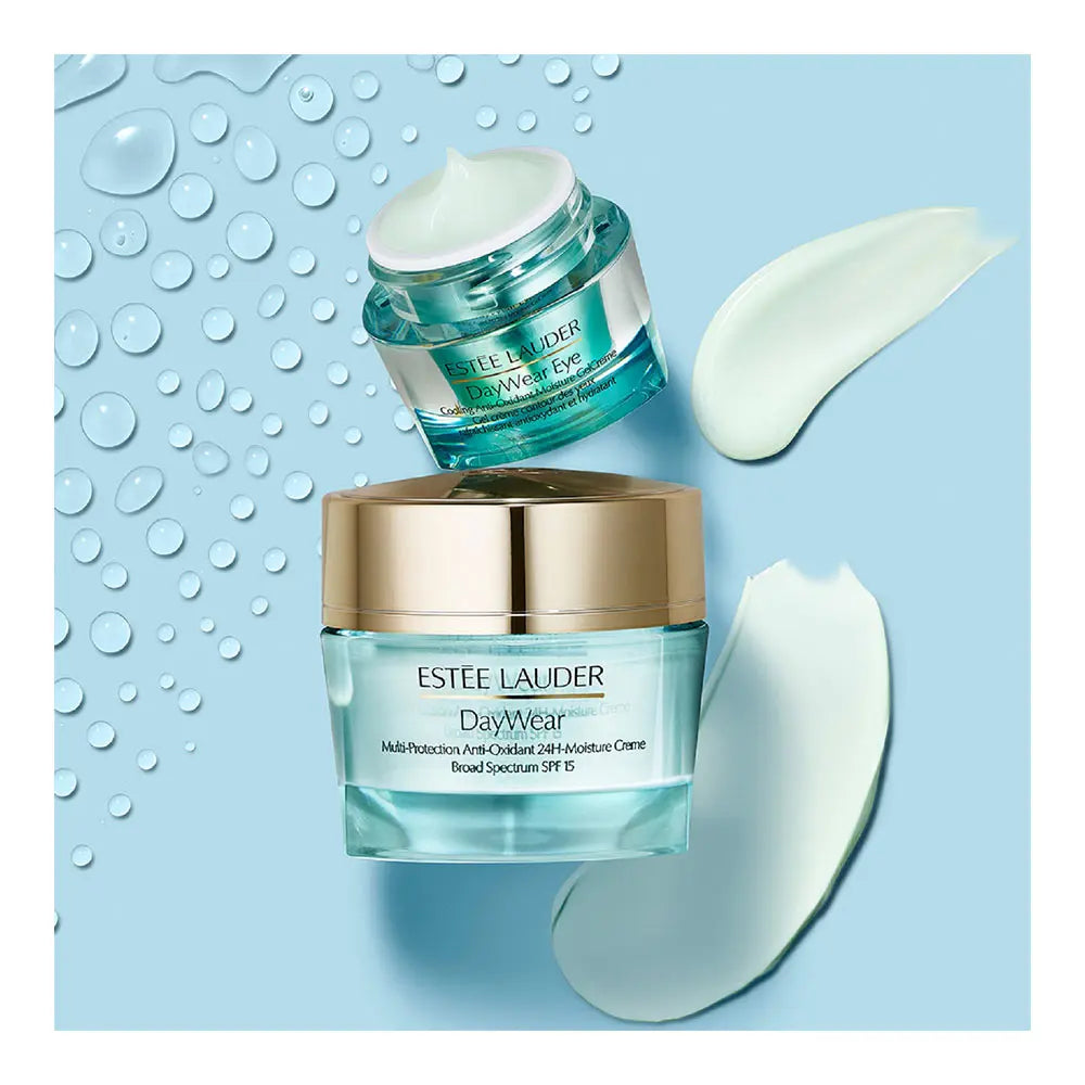 ESTEE LAUDER-CREME GEL ANTI-OXIDANTE REFRESCANTE PARA OLHOS DAYWEAR 15 ml-DrShampoo - Perfumaria e Cosmética