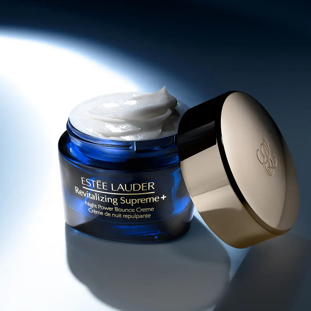 ESTEE LAUDER-CREME NOTURNO REVITALIZANTE SUPREME+ COM AUMENTO DE COLÁGENO 50 ml-DrShampoo - Perfumaria e Cosmética