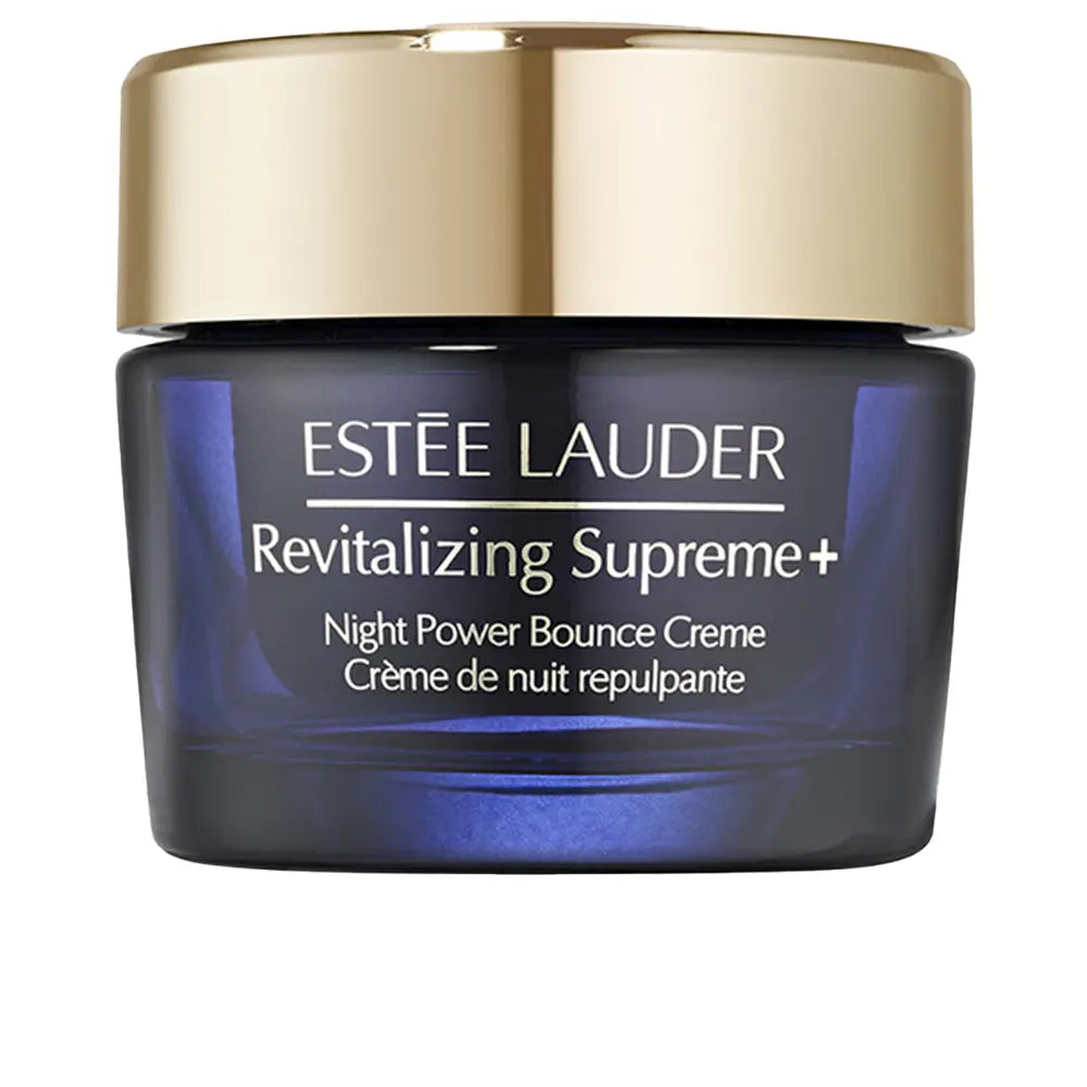 ESTEE LAUDER-CREME NOTURNO REVITALIZANTE SUPREME+ COM AUMENTO DE COLÁGENO 50 ml-DrShampoo - Perfumaria e Cosmética