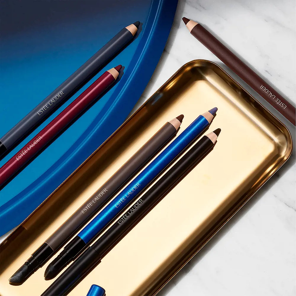 ESTÉE LAUDER-Double Wear 24H Waterproof Gel Eye Pencil #01-onyx 1,2 gr-DrShampoo - Perfumaria e Cosmética