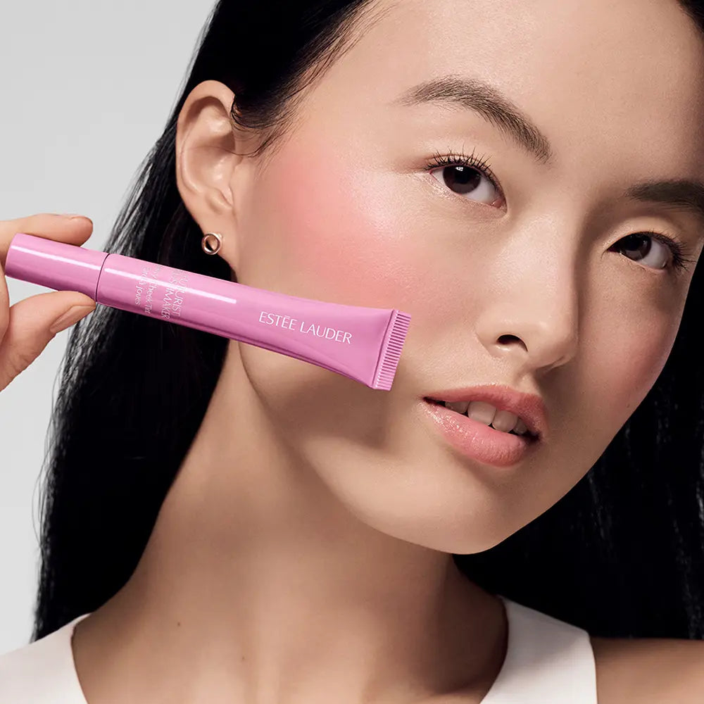 ESTEE LAUDER-FUTURIST BLUSH MAKER blush líquido 01 Meet Cute 10 ml.-DrShampoo - Perfumaria e Cosmética