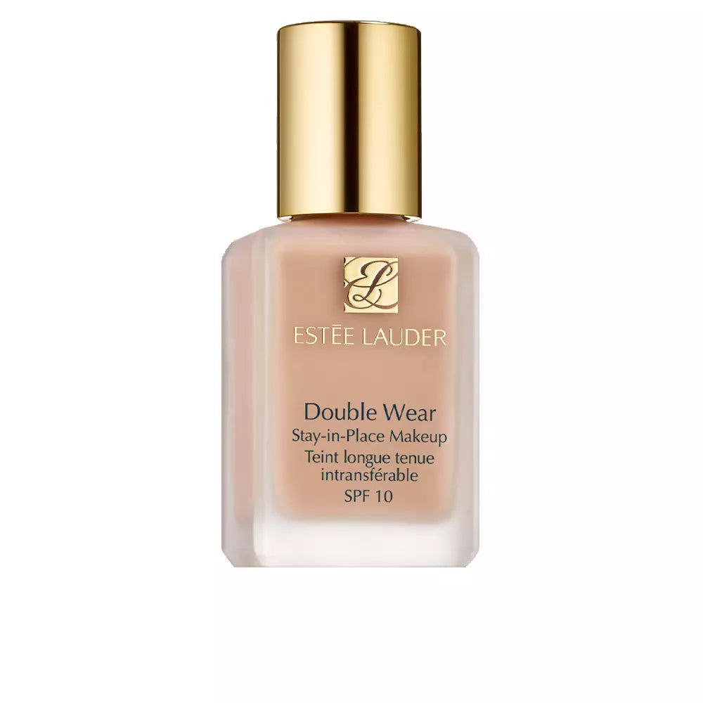 ESTEE LAUDER-Fluido DOUBLE WEAR SPF10 02 amêndoa pálida 30 ml-DrShampoo - Perfumaria e Cosmética