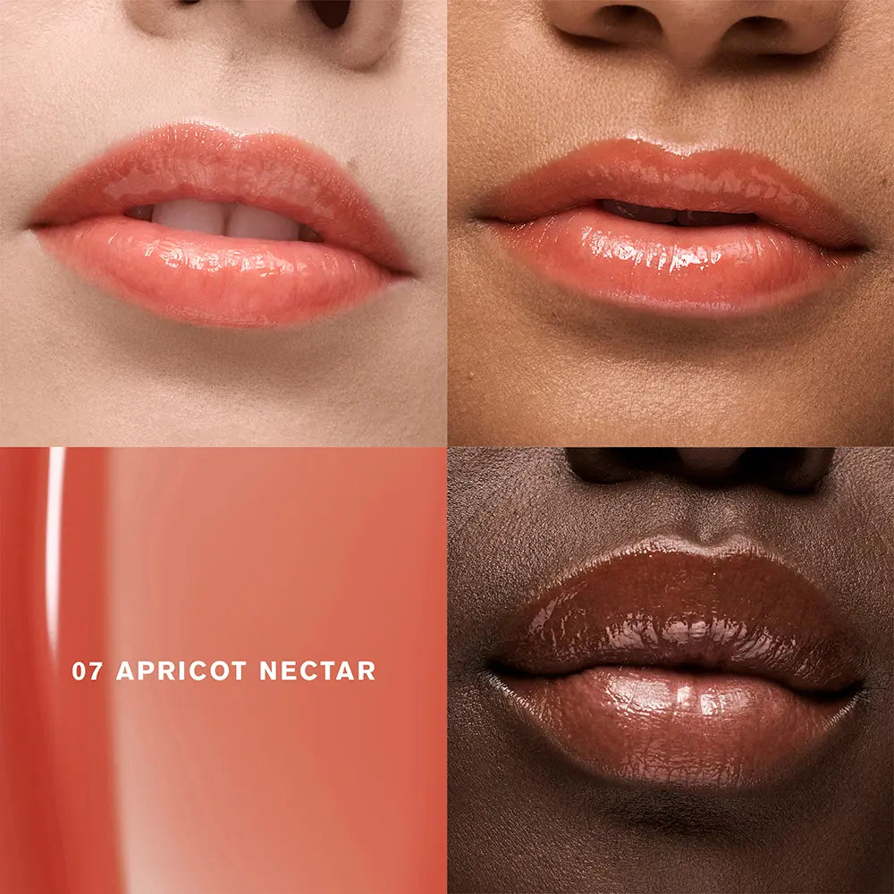 ESTÉE LAUDER-GLOSSY POUT aceite de labios #07-Apricot Nectar 6 ml-DrShampoo - Perfumaria e Cosmética