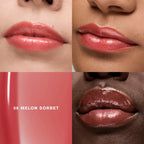 ESTÉE LAUDER-GLOSSY POUT aceite de labios #08-Melon Sorbet 6 ml-DrShampoo - Perfumaria e Cosmética