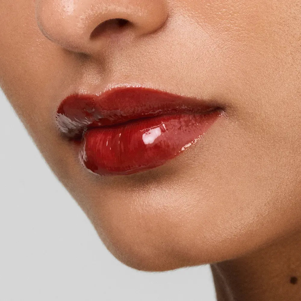 ESTEE LAUDER-Gloss labial PURE COLOR MELT ON 655 Melted Garnet 18 gr.-DrShampoo - Perfumaria e Cosmética