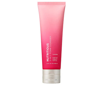 ESTEE LAUDER-LIMPEZA FOAM 2-em-1 NUTRITIVO 125 ml-DrShampoo - Perfumaria e Cosmética Main image