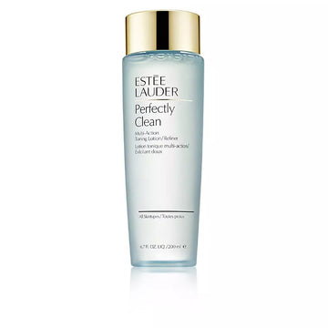 ESTEE LAUDER-Loção tonificante/refinadora de ação múltipla PERFECTLY CLEAN 200 ml-DrShampoo - Perfumaria e Cosmética Main image