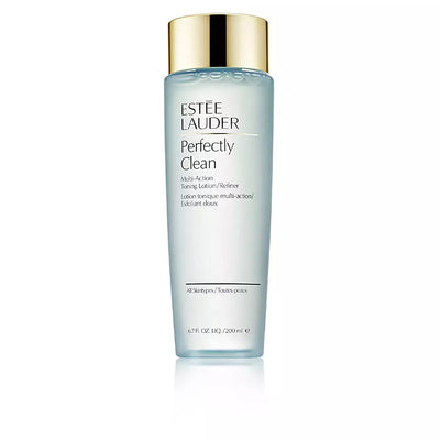 ESTEE LAUDER-Loção tonificante/refinadora de ação múltipla PERFECTLY CLEAN 200 ml-DrShampoo - Perfumaria e Cosmética