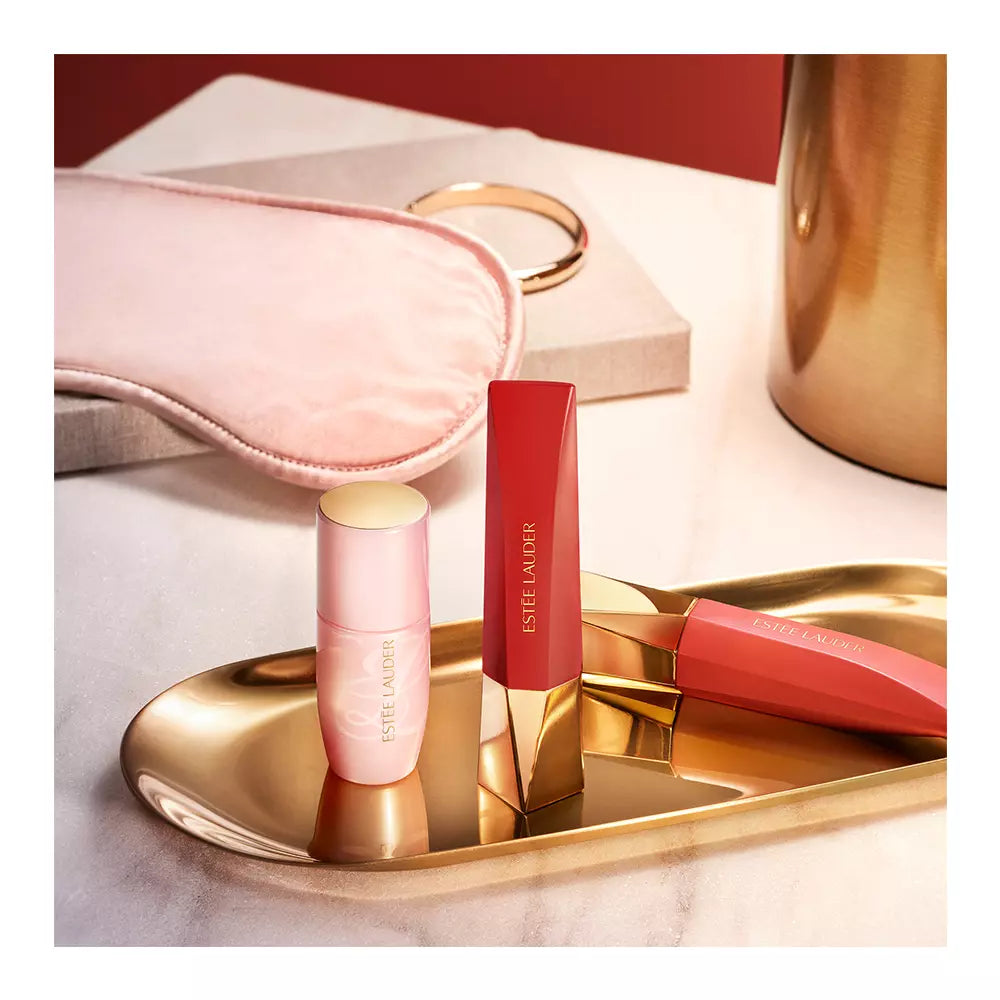 ESTEE LAUDER-Mousse Labial Matte Cor Pura 926-DrShampoo - Perfumaria e Cosmética