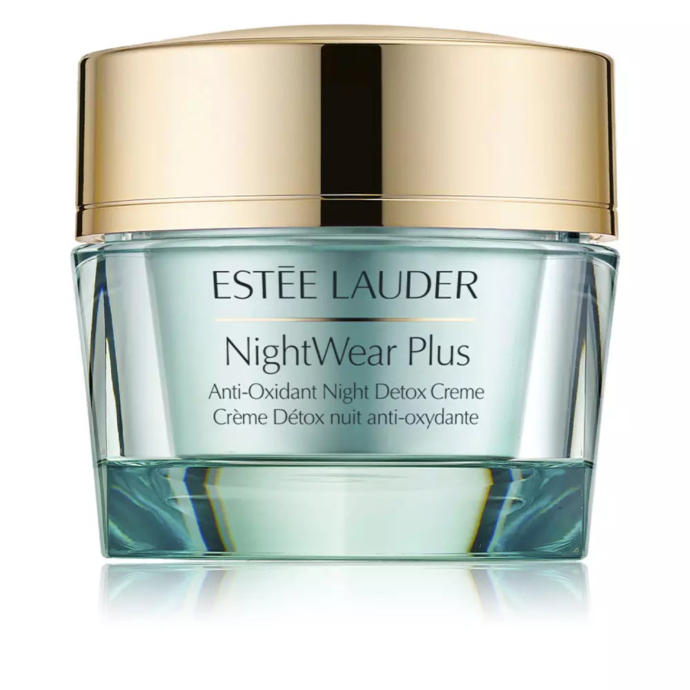 ESTEE LAUDER-NIGHTWEAR PLUS creme desintoxicante de noite antioxidante 50 ml-DrShampoo - Perfumaria e Cosmética