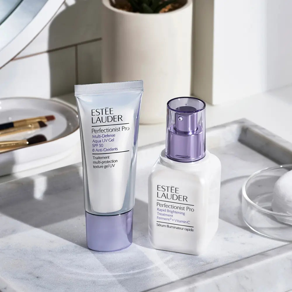 ESTÉE LAUDER-PERFECTIONIST emulsión en gel multi-defense Aqua UV Gel con 8 Antioxidantes SPF50 30 ml-DrShampoo - Perfumaria e Cosmética
