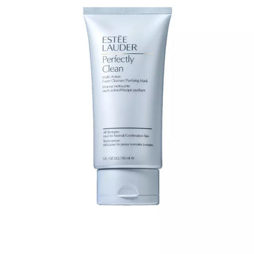ESTEE LAUDER-PERFECTLY CLEAN espuma de limpeza máscara purificante PN 150 ml-DrShampoo - Perfumaria e Cosmética Image principale du produit