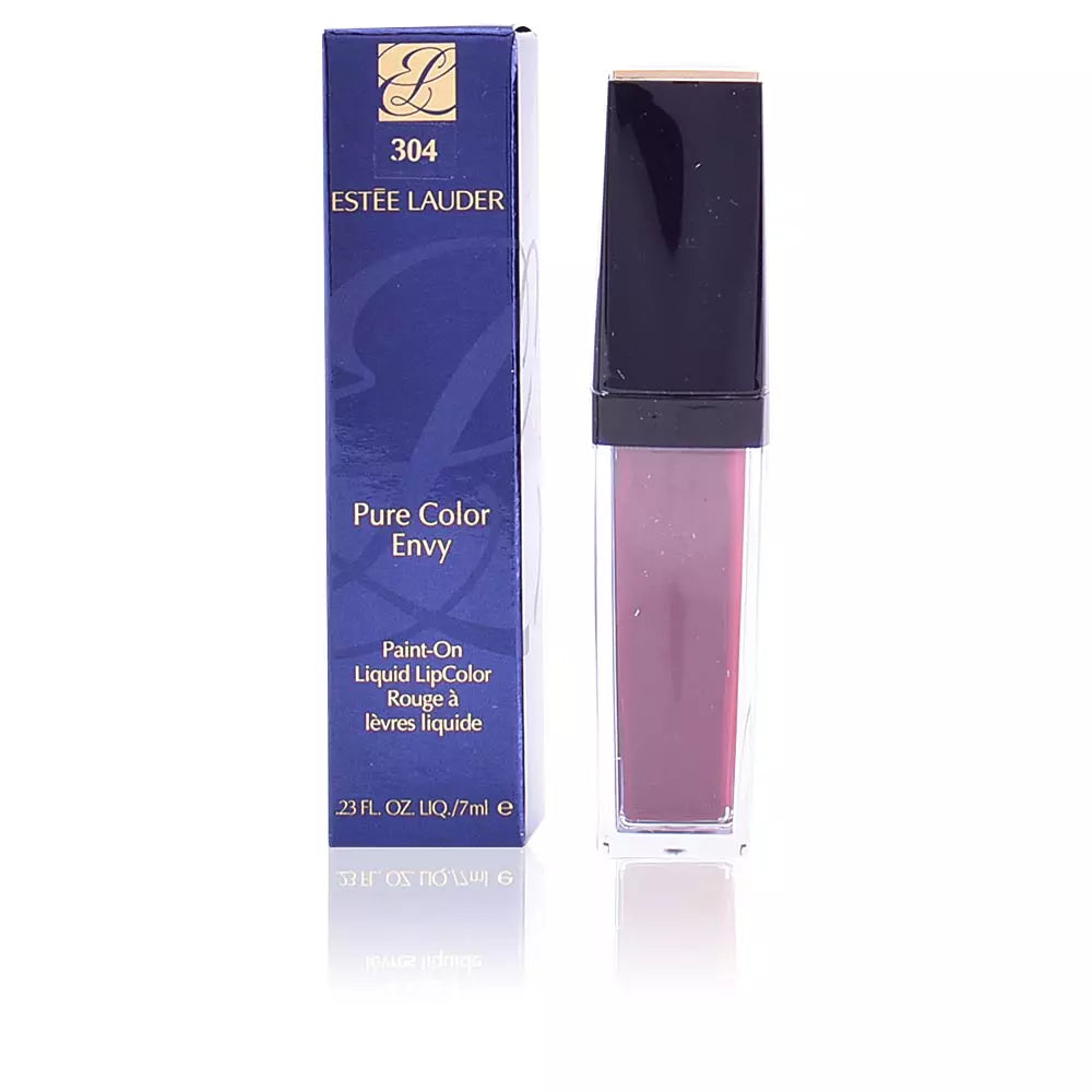 ESTEE LAUDER-PURE COLOR ENVY tinta sobre líquido lipcolor 304 quiet river 7ml-DrShampoo - Perfumaria e Cosmética