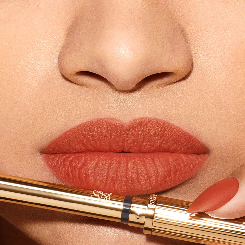 ESTEE LAUDER-PURE COLOR EXPLICIT MATTE batom 201 Gone Streaking 7 g.-DrShampoo - Perfumaria e Cosmética