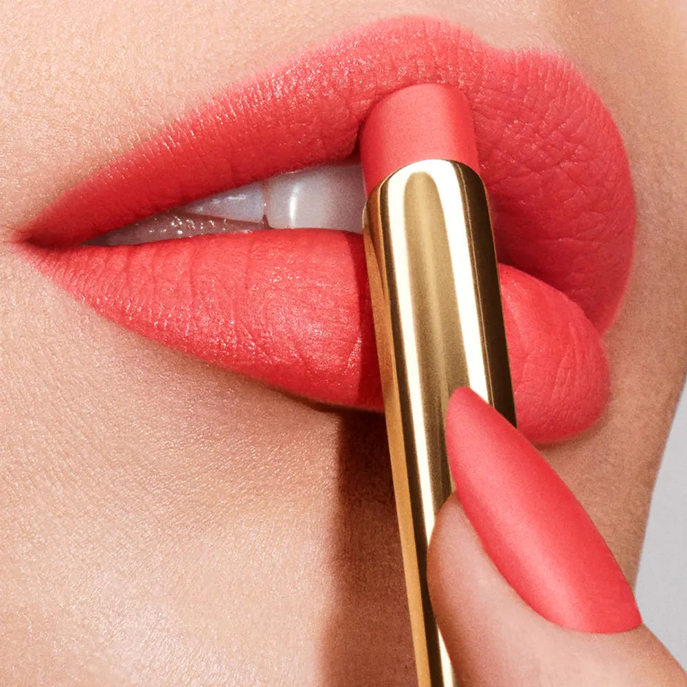 ESTEE LAUDER-PURE COLOR EXPLICIT MATTE batom 212 So Fetch 7 g-DrShampoo - Perfumaria e Cosmética