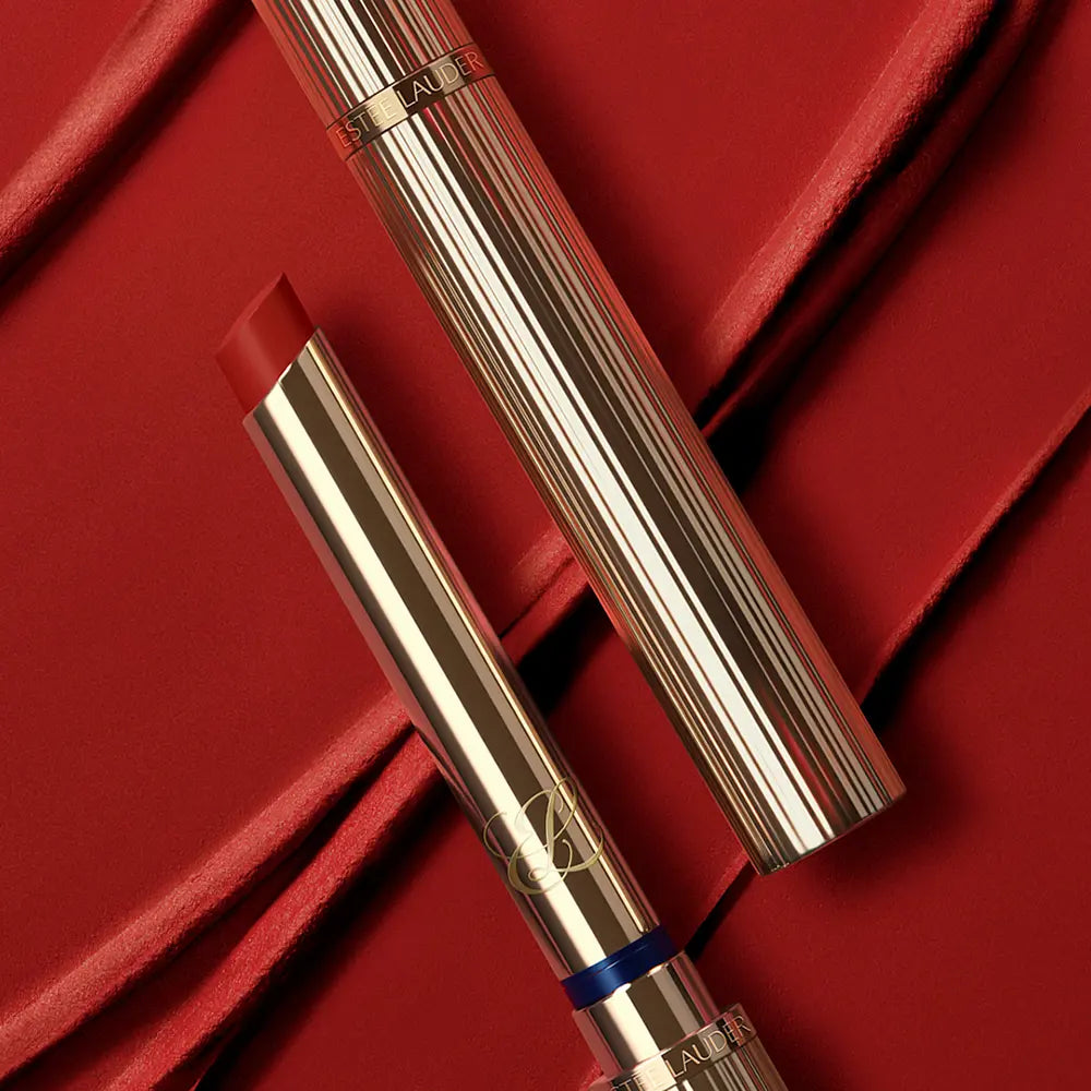 ESTEE LAUDER-PURE COLOR EXPLICIT MATTE batom 212 So Fetch 7 g-DrShampoo - Perfumaria e Cosmética