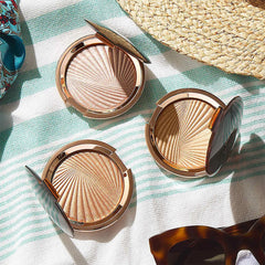 ESTEE LAUDER-Pó iluminador BRONZE GODESS Heatwave 9 g.-DrShampoo - Perfumaria e Cosmética