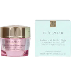 ESTEE LAUDER-RESILIENCE MULTI-EFFECT creme de noite rosto e pescoço 50 ml-DrShampoo - Perfumaria e Cosmética