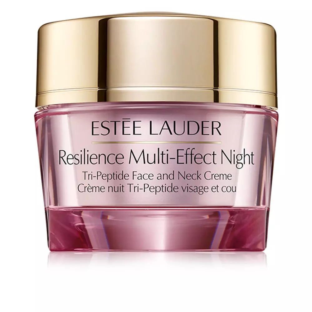 ESTEE LAUDER-RESILIENCE MULTI-EFFECT creme de noite rosto e pescoço 50 ml-DrShampoo - Perfumaria e Cosmética