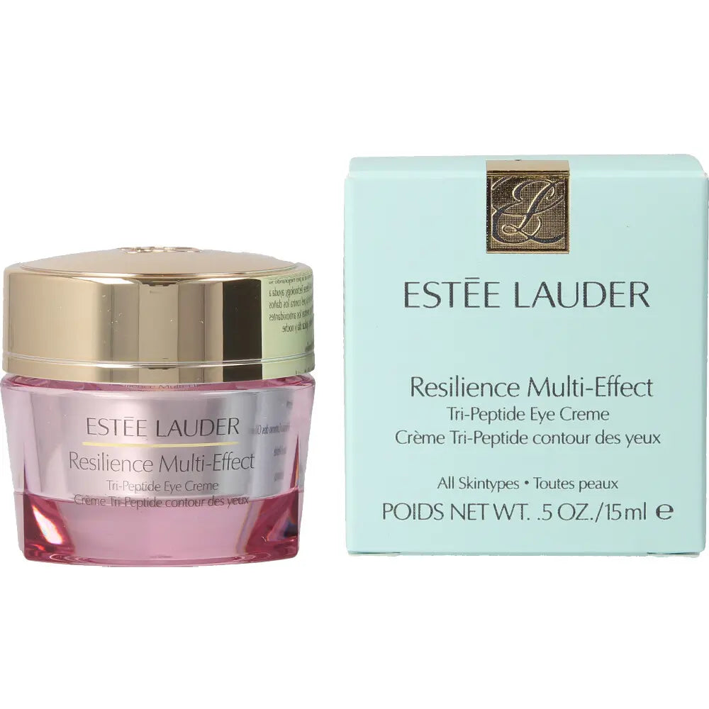 ESTEE LAUDER-RESILIENCE creme de olhos multiefeito 15 ml-DrShampoo - Perfumaria e Cosmética