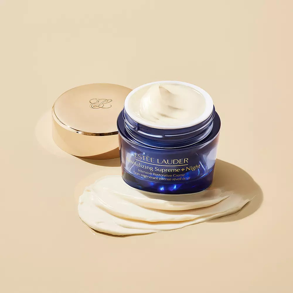 ESTÉE LAUDER-REVITALIZING SUPREME + night intensive restorative cream 50 ml-DrShampoo - Perfumaria e Cosmética