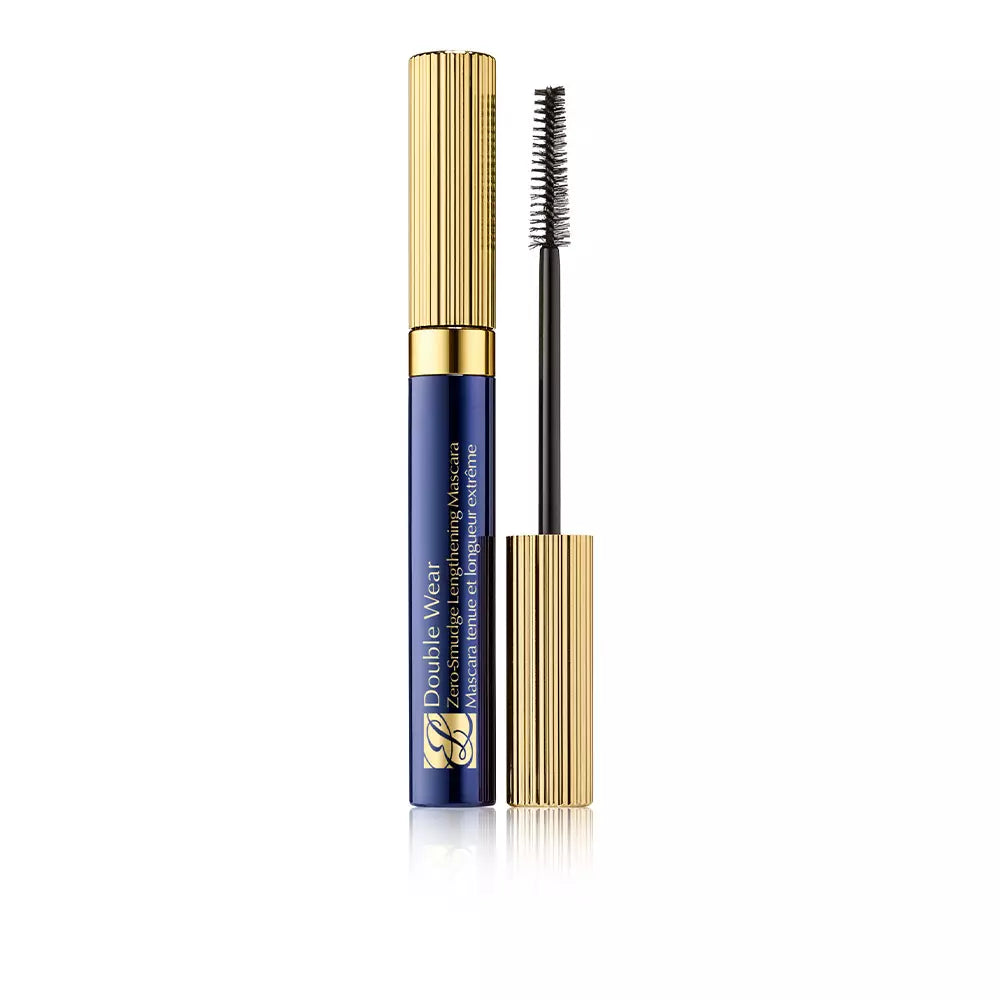 ESTEE LAUDER-Rímel DUPLO WEAR zero manchas 01 preto 6ml-DrShampoo - Perfumaria e Cosmética