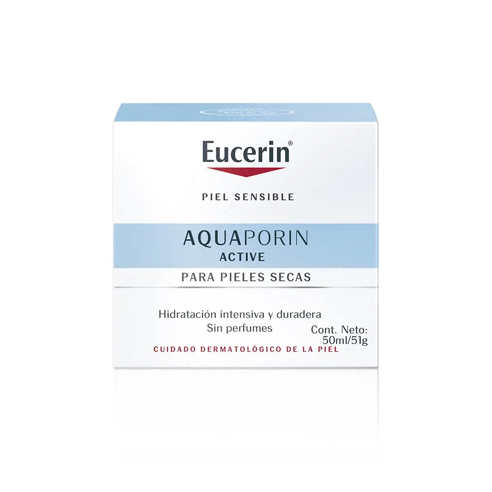 EUCERIN-AQUAporin ACTIVE cuidado hidratante pele seca 50 ml-DrShampoo - Perfumaria e Cosmética