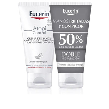 EUCERIN-ATOPICONTROL HAND CREAM conjunto 2 pz-DrShampoo - Perfumaria e Cosmética Imagen principal del producto
