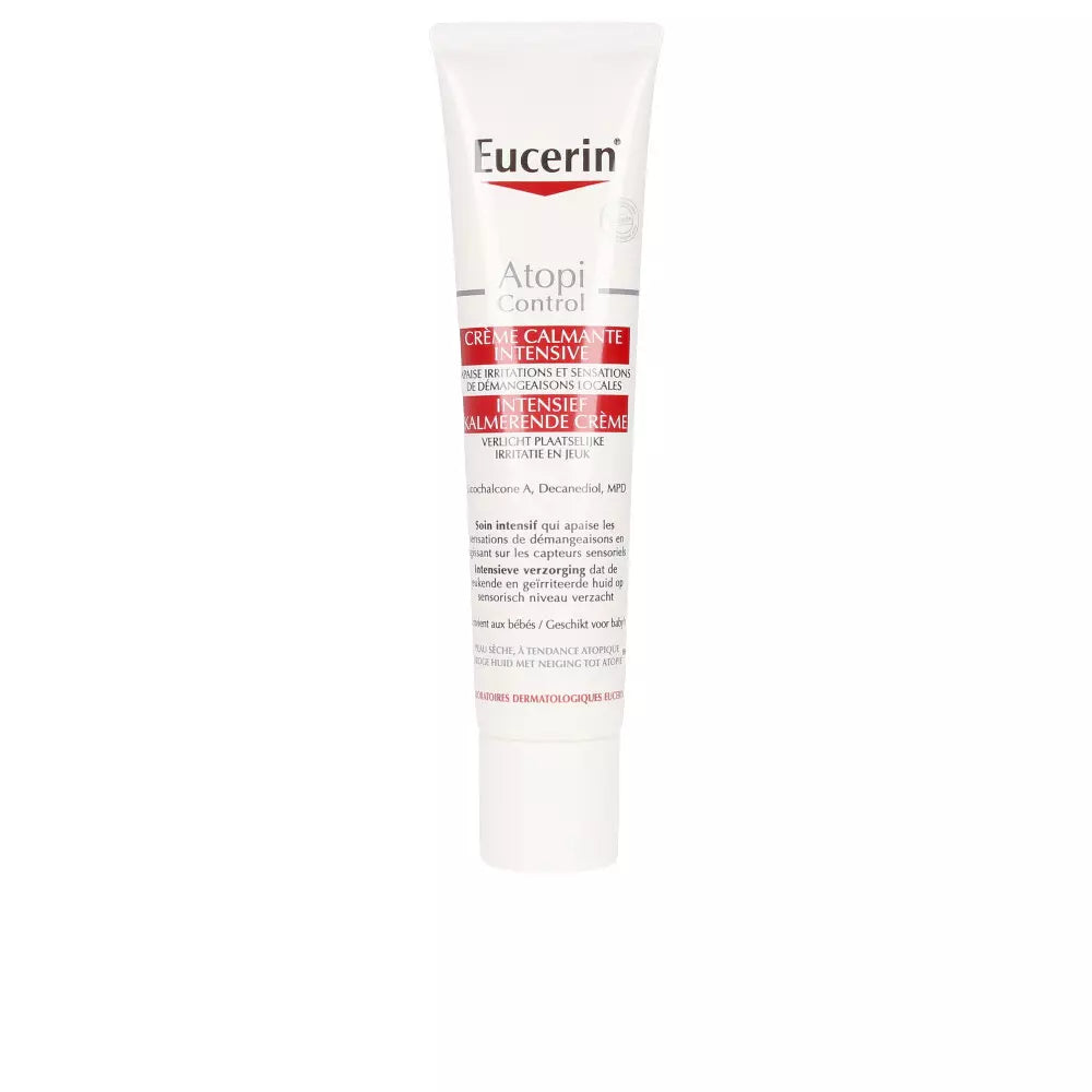 EUCERIN-ATOPICONTROL creme calmante intensivo 40 ml-DrShampoo - Perfumaria e Cosmética